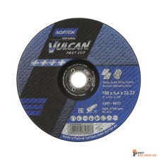 nortonschleifmittel/NORTON_schleifmittel_66252830805 Norton VULCAN  Portable grinding wheels 180x6.4x22.23mm 30 GRIT_121981